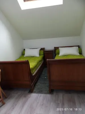 Un ou plusieurs lits dans un hébergement de l'établissement Grand duplex en centre ville pour 10 personnes et plus