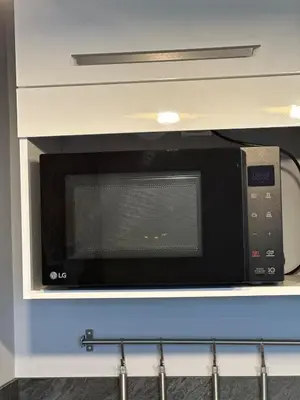 Cuisine ou kitchenette dans l'établissement T2 Luxe 50m2 Porte de Dijon Wifi Fibre Smart TV