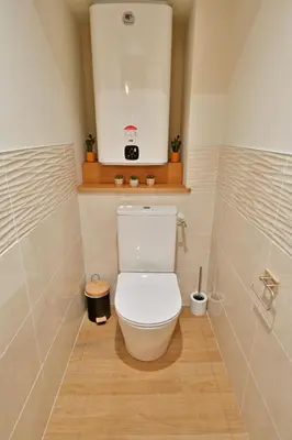 Salle de bains dans l'établissement Rez de chaussée appartement à Tournus - RIMA
