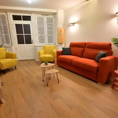 Rez de chaussée appartement à Tournus - RIMA
