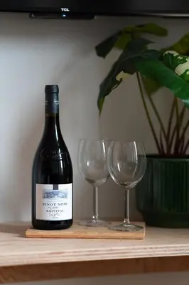Boissons dans l'établissement Résidence Mariotte - Le vert Kaki - Appartement Indépendant
