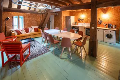 Plan de l'établissement Gîte insolite