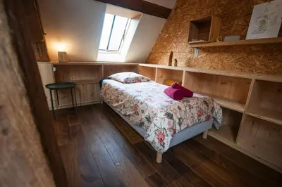 Plan de l'établissement Gîte insolite