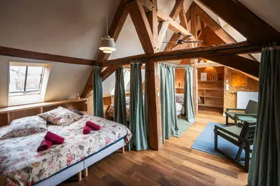 Plan de l'établissement Gîte insolite
