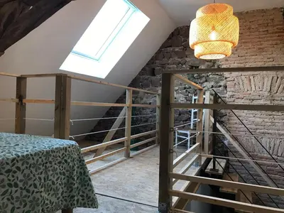 Plan de l'établissement Large capacity cottage - gîte Le Pré Monon