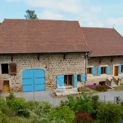 Large capacity cottage - gîte Le Pré Monon