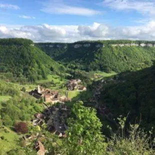 Paysage naturel près de l'appartement