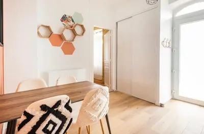 Plan de l'établissement L'Authentique Free parking