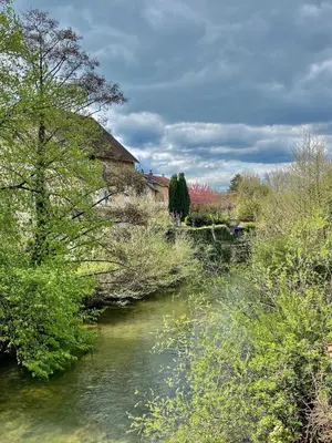 Paysage naturel près de l'appartement