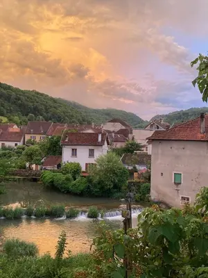 Paysage naturel près de l'appartement