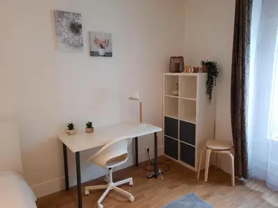 Plan de l'établissement La Cité - Apt 2 Personnes, Proche de la Gare