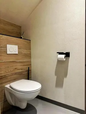 Salle de bains dans l'établissement L'annexe 3 - Cosy studio Dole