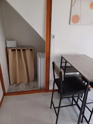 Plan de l'établissement Charmant studio au rez de chaussée