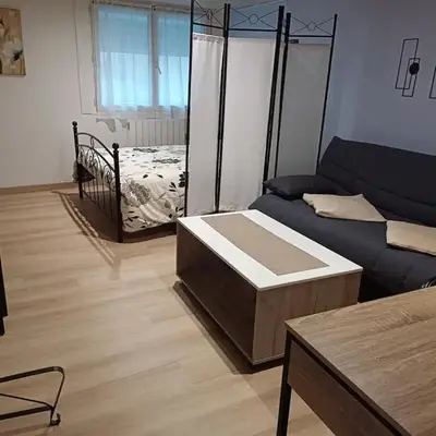Charmant studio au rez de chaussée
