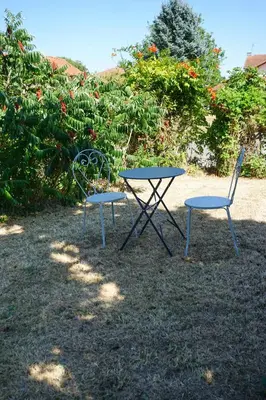Jardin de l'établissement Appartement confort tout équipé