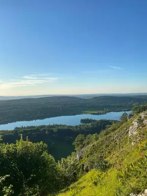 Paysage naturel près de l'appartement