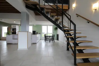 Plan de l'établissement Gîte les Charmilles