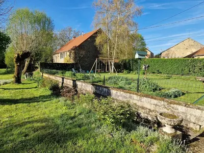 Jardin de l'établissement L'ancien moulin