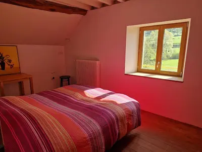 Un ou plusieurs lits dans un hébergement de l'établissement L'ancien moulin