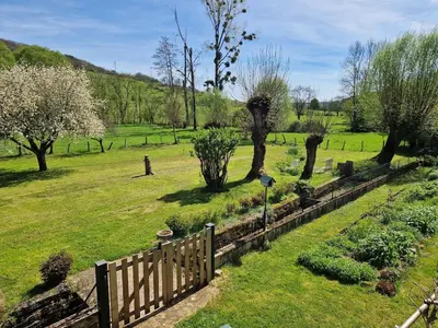 Jardin de l'établissement L'ancien moulin