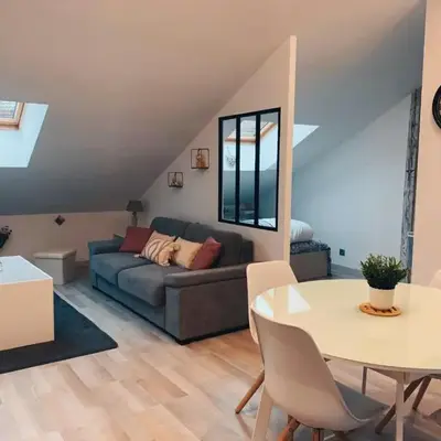 Loft climatisé 100 m de la gare