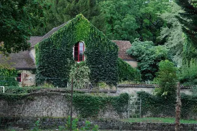Jardin de l'établissement le Petit Paris