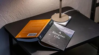 Bibliothèque dans l'appartement