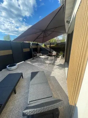 Balcon ou terrasse dans l'établissement Les secrets d hedoné