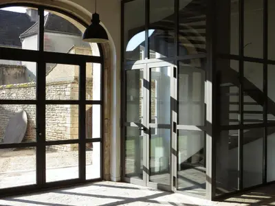 Plan de l'établissement La Cuverie de Cîteaux, à Savigny les Beaune