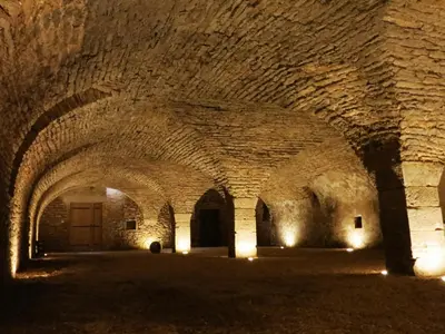Plan de l'établissement La Cuverie de Cîteaux, à Savigny les Beaune