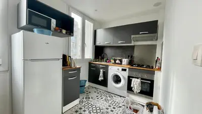 Plan de l'établissement Appartement central et lumineux à Dijon