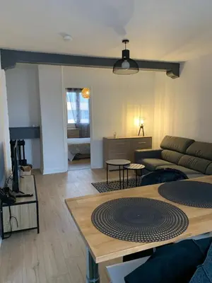 Plan de l'établissement Appartement central et lumineux à Dijon