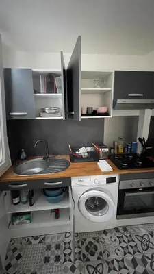 Plan de l'établissement Appartement central et lumineux à Dijon