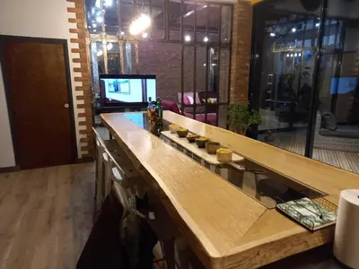 Télévision ou salle de divertissement dans l'établissement Loft 500M2
