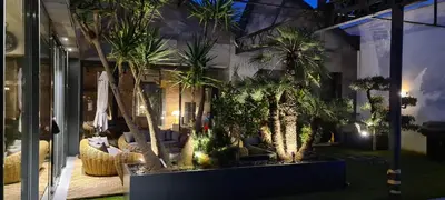 Jardin de l'établissement Loft 500M2