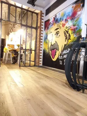 Plan de l'établissement Loft 500M2
