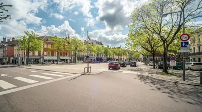 Quartier de l'appartement ou autre quartier proche