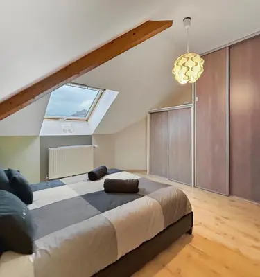 Plan de l'établissement Appart cosy avec balcon et parking, proche Dijon