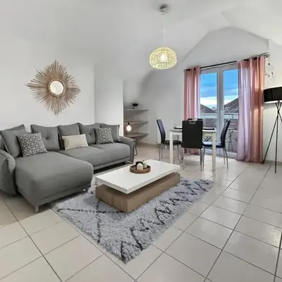 Appart cosy avec balcon et parking