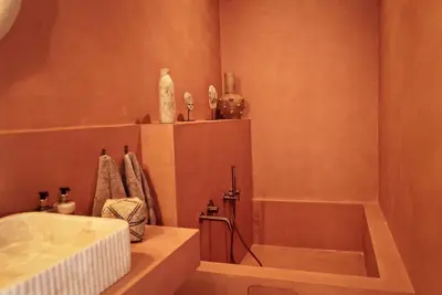 Plan de l'établissement Suite balinaise privée - expérience immersive
