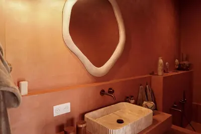 Salle de bains dans l'établissement Suite balinaise privée - expérience immersive