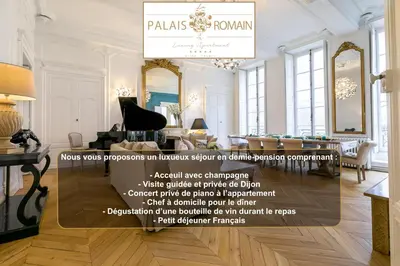 Plan de l'établissement Le Palais Romain - Parking inclus