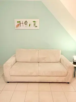 Coin salon dans l'établissement Refuge idéal