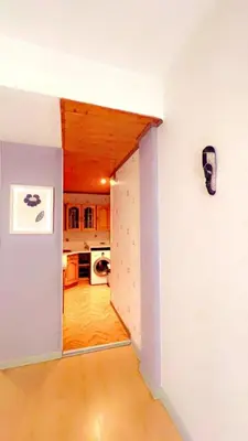 Cuisine ou kitchenette dans l'établissement Api Appartement