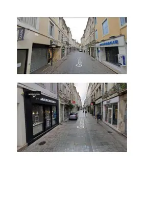 Quartier de l'appartement ou autre quartier proche