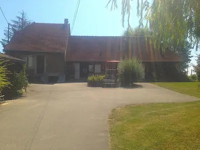 Bâtiment de la maison d'hôtes