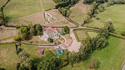 Vue panoramique sur l'établissement PinotNoir