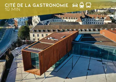 Plan de l'établissement Studio Le Chicago - By Primo Dijon