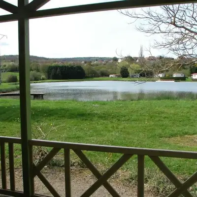 Chalet confortable avec terrasse pour 6 personnes - API-1-52-989