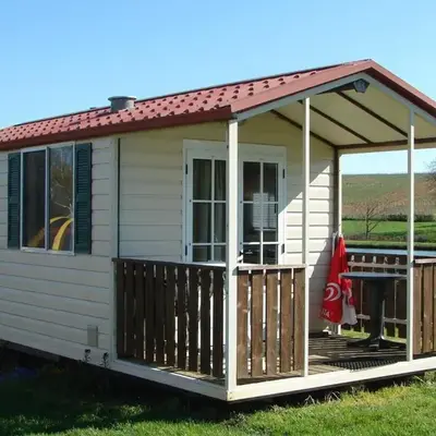 Mobil-home 2 pers avec terrasse - API-1-52-1054